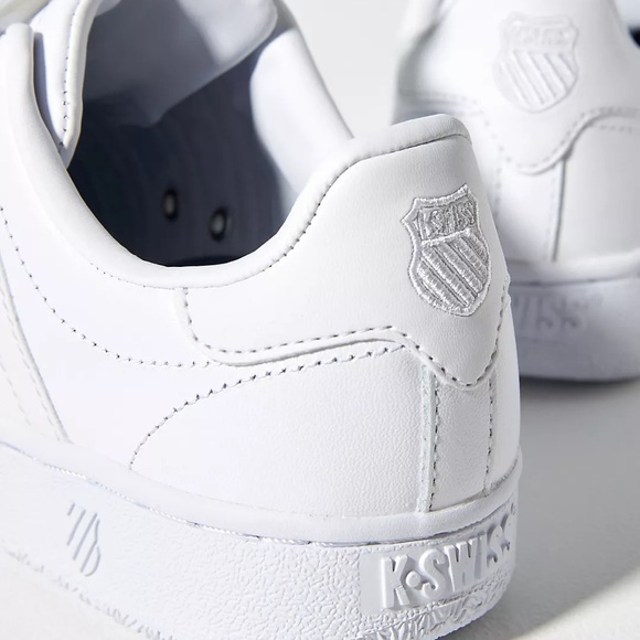 K-Swiss Classic White Sneaker 8 NWT - Picture 4 of 14